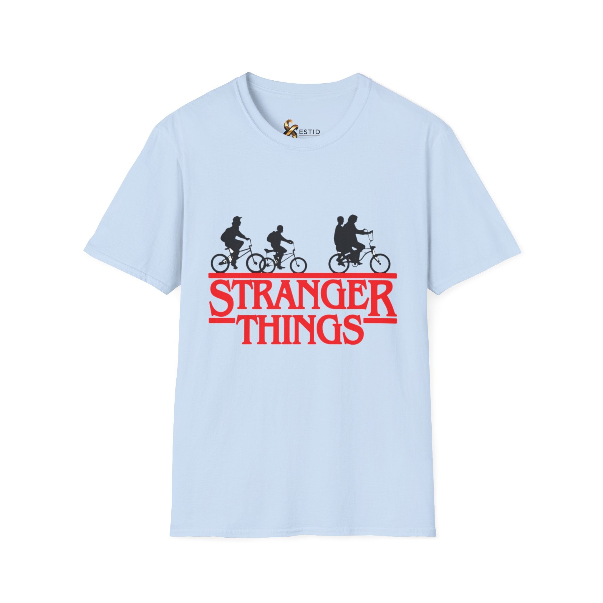 ESTID Unisex Shirt | Stranger Things Retro-Print Ansicht 24 – T-Shirt – ESTID