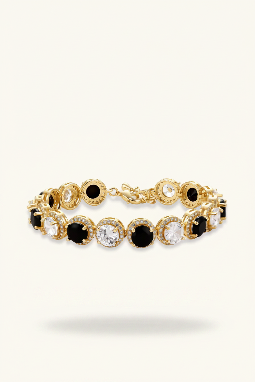Noir Luxe Set Ansicht 13 – Schmuckset – ESTID