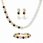 Noir Luxe Set Ansicht 8 – Schmuckset – ESTID