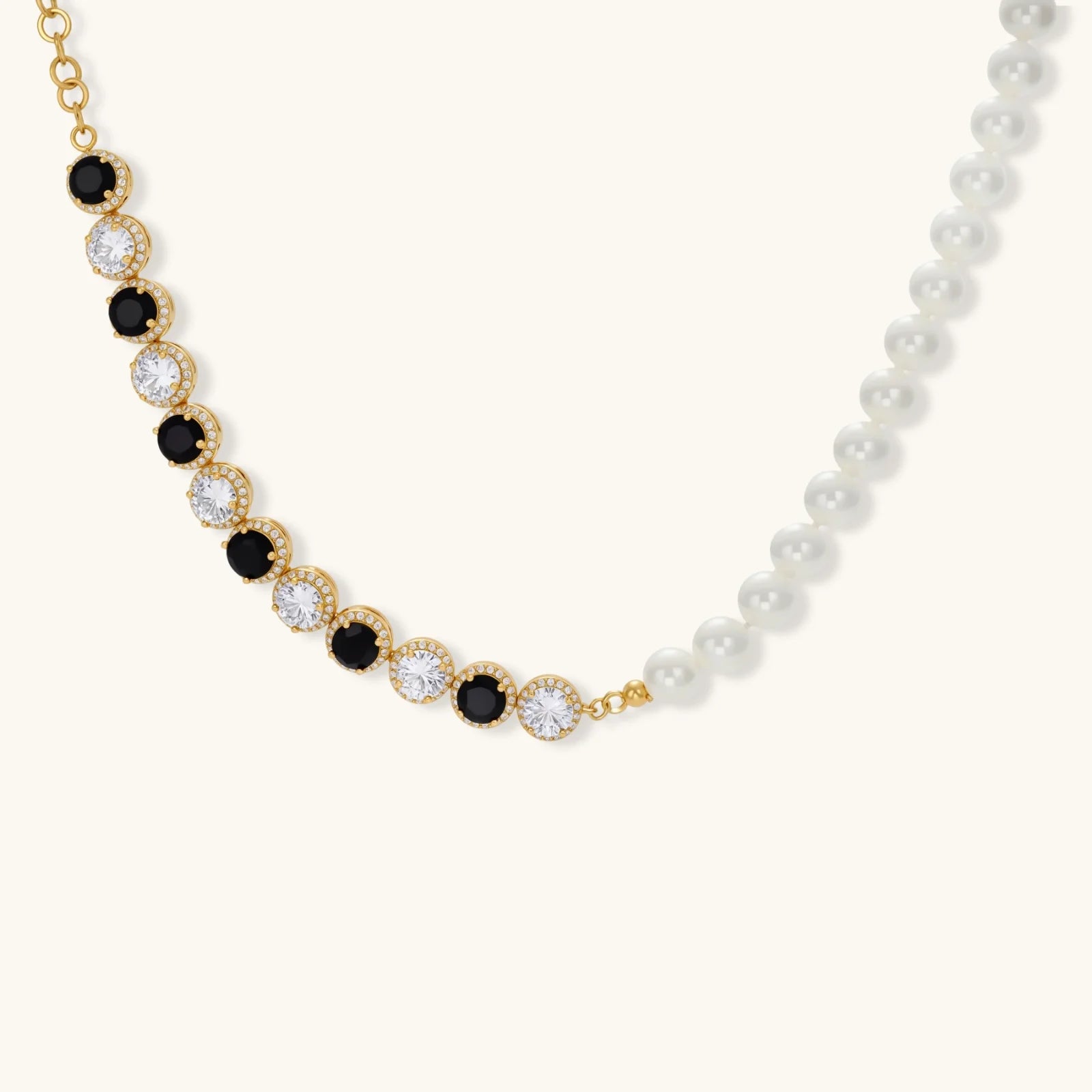 Noir Luxus-Schmuckset Ansicht 6 – Jewelry Sets – ESTID