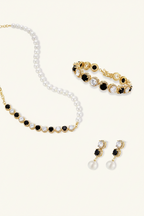 Noir Luxe Set Ansicht 12 – Schmuckset – ESTID