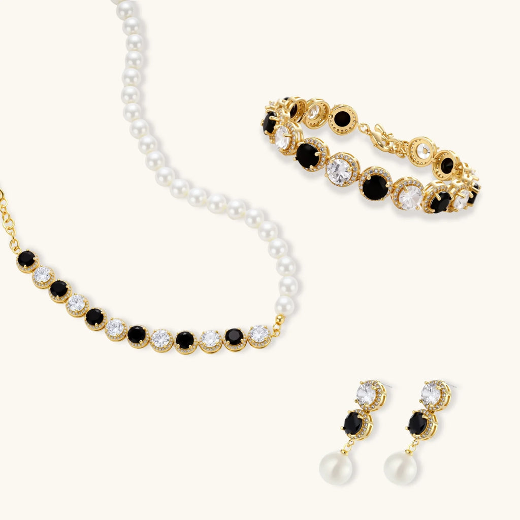 Noir Luxus-Schmuckset Ansicht 5 – Jewelry Sets – ESTID