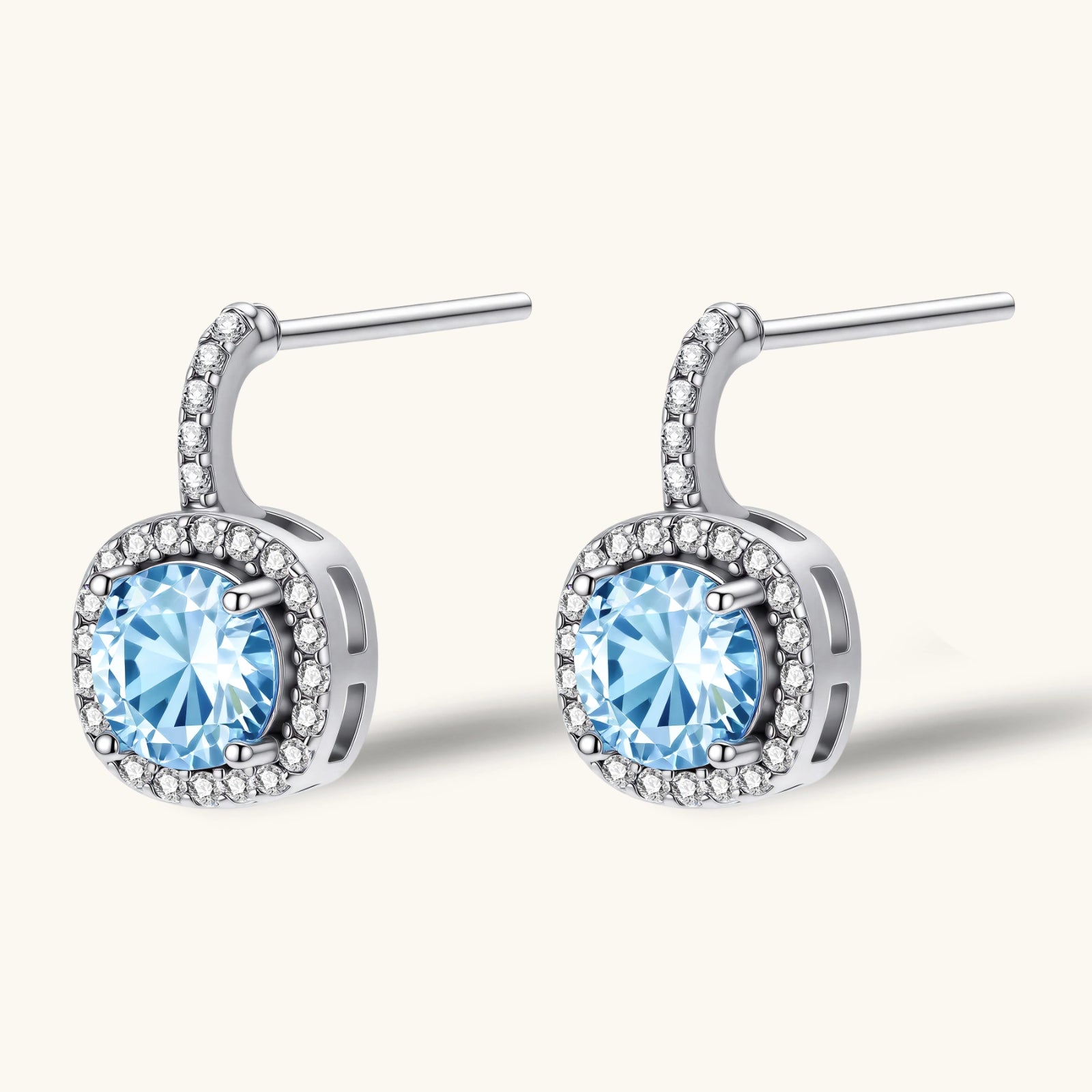 Celestial Halo Drops Ansicht 5 – Ohrringe – ESTID