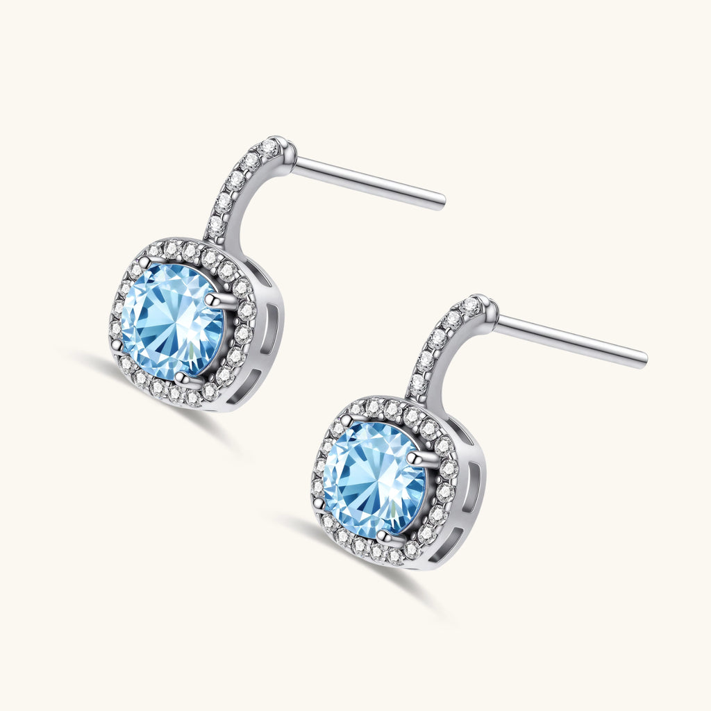 Himmlische Halo Tropfen-Ohrhänger Ansicht 5 – Earrings – ESTID