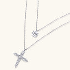 Glaube und Licht Lagen-Halskette Ansicht 3 – Necklaces – ESTID