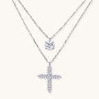 Glaube und Licht Lagen-Halskette Detailansicht – Necklaces – ESTID