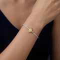 Sternträume Moissanit-Armband – Bracelets – ESTID