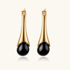 Midnight Tropfen-Ohrringe Ansicht 3 – Earrings – ESTID