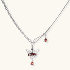 Königliche Kronen-Statement-Halskette Detailansicht – Necklaces – ESTID