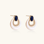 Himmlische Tränentropfen-Ohrringe Ansicht 3 – Earrings – ESTID