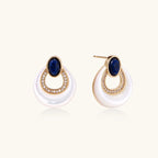 Himmlische Tränentropfen-Ohrringe Detailansicht – Earrings – ESTID