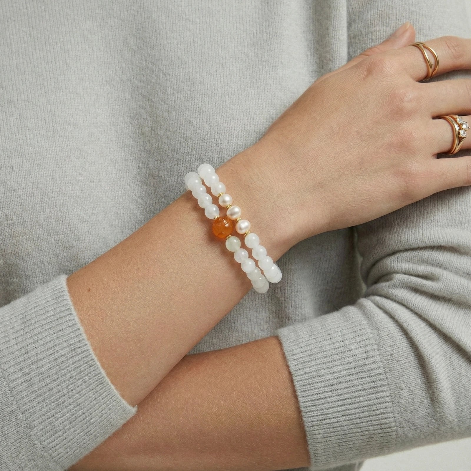 Armband Himmlische Harmonie Ansicht 3 – Armbänder – ESTID