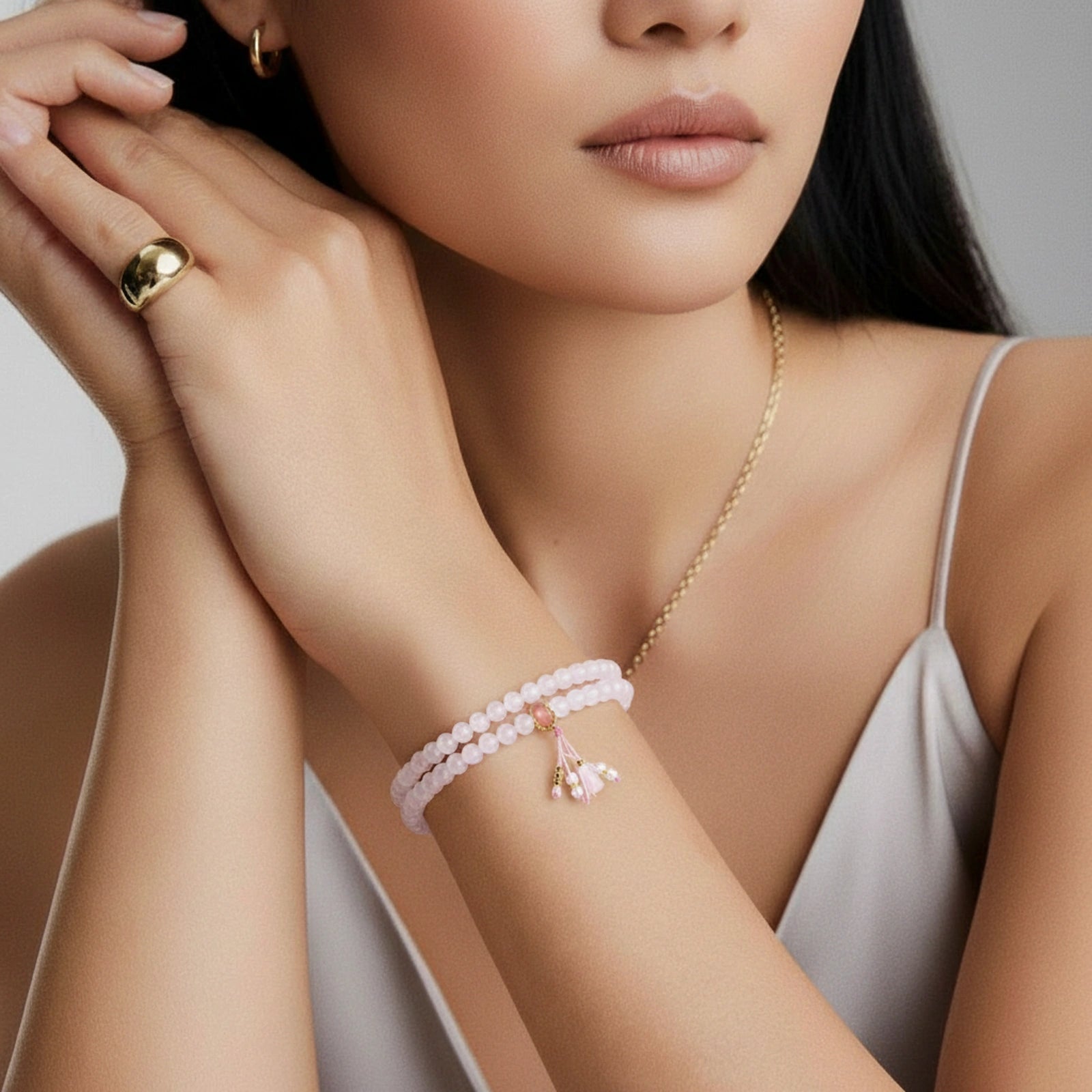 Lavendel-Träume-Armband – Armbänder – ESTID