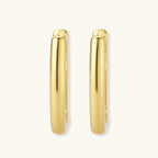 Goldene Stunde Creolen Ansicht 3 – Earrings – ESTID