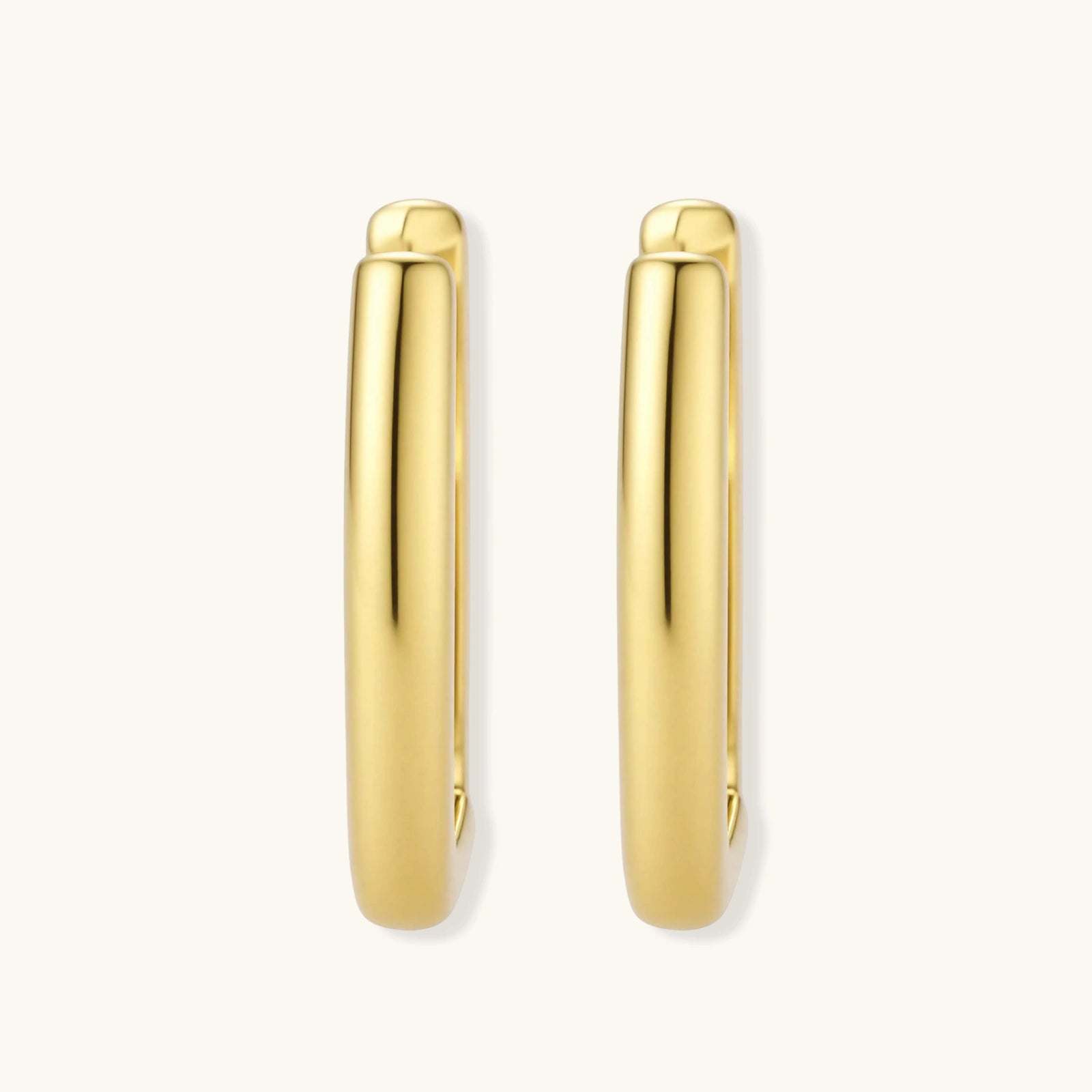 Goldene Stunde Creolen Ansicht 3 – Earrings – ESTID