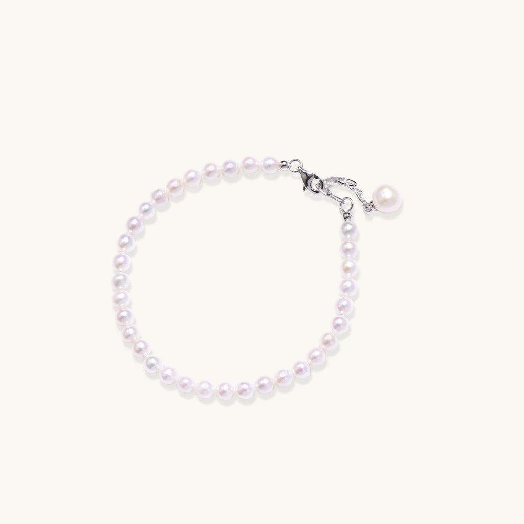 Perlmutt-Träume-Armband Detailansicht – Bracelets – ESTID