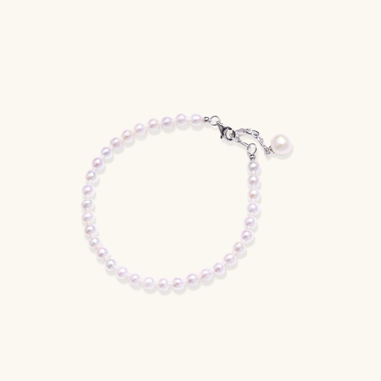 Perlmutt-Träume-Armband Detailansicht – Bracelets – ESTID