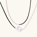 Mondlicht-Lagen-Kette Detailansicht – Necklaces – ESTID
