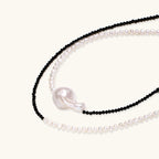 Mondlicht-Lagen-Kette Ansicht 4 – Necklaces – ESTID