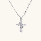 Göttliche Gnade Kreuz-Halskette Detailansicht – Necklaces – ESTID