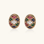 Mosaik Traum Ohrstecker Ansicht 3 – Earrings – ESTID