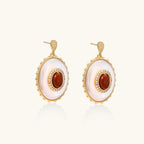 Goldene Stunde Tropfen-Ohrringe Ansicht 4 – Earrings – ESTID