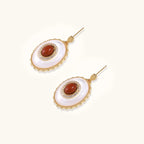 Goldene Stunde Tropfen-Ohrringe Ansicht 5 – Earrings – ESTID