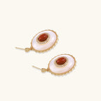 Goldene Stunde Tropfen-Ohrringe Ansicht 6 – Earrings – ESTID