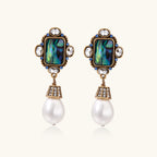 Himmlische Perlen-Ohrhänger Ansicht 5 – Earrings – ESTID