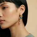 Singvogel Abalone Tropfen – Earrings – ESTID