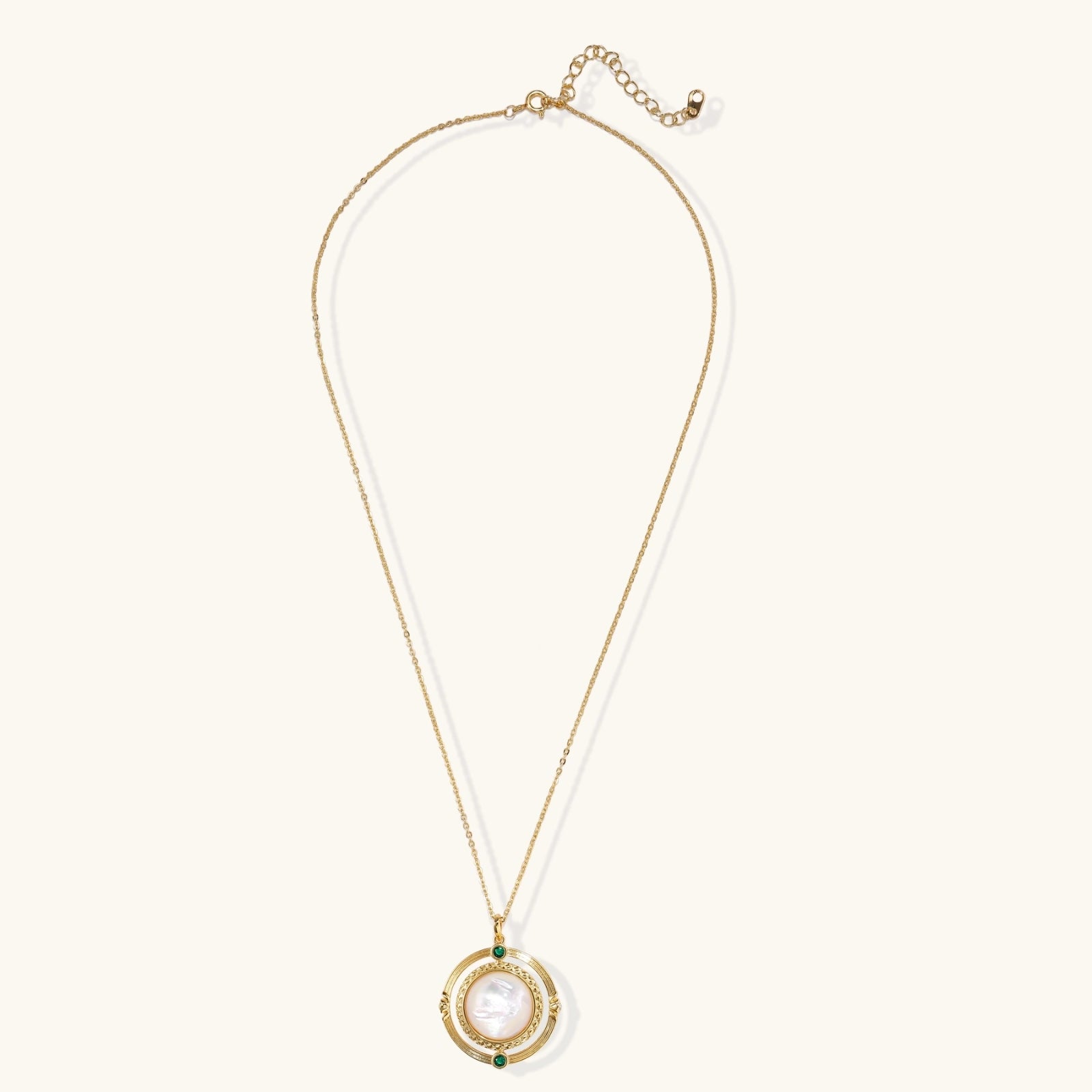 Kosmischer Perlen-Anhänger Ansicht 3 – Necklaces – ESTID