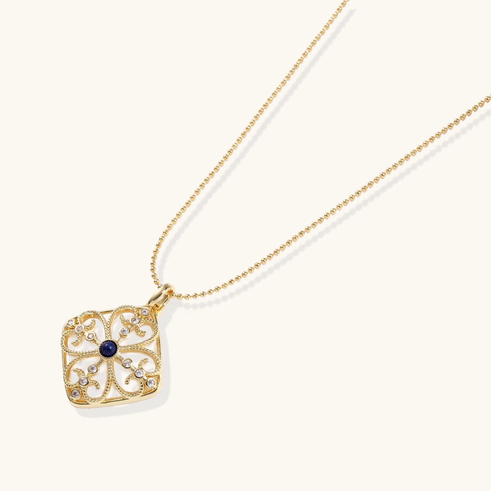 Anhänger Himmlische Weisheit Ansicht 3 – Necklaces – ESTID