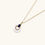 Mystischer Perlenanhänger Ansicht 3 – Necklaces – ESTID