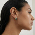 Smaragd Mystik Ohrstecker – Earrings – ESTID