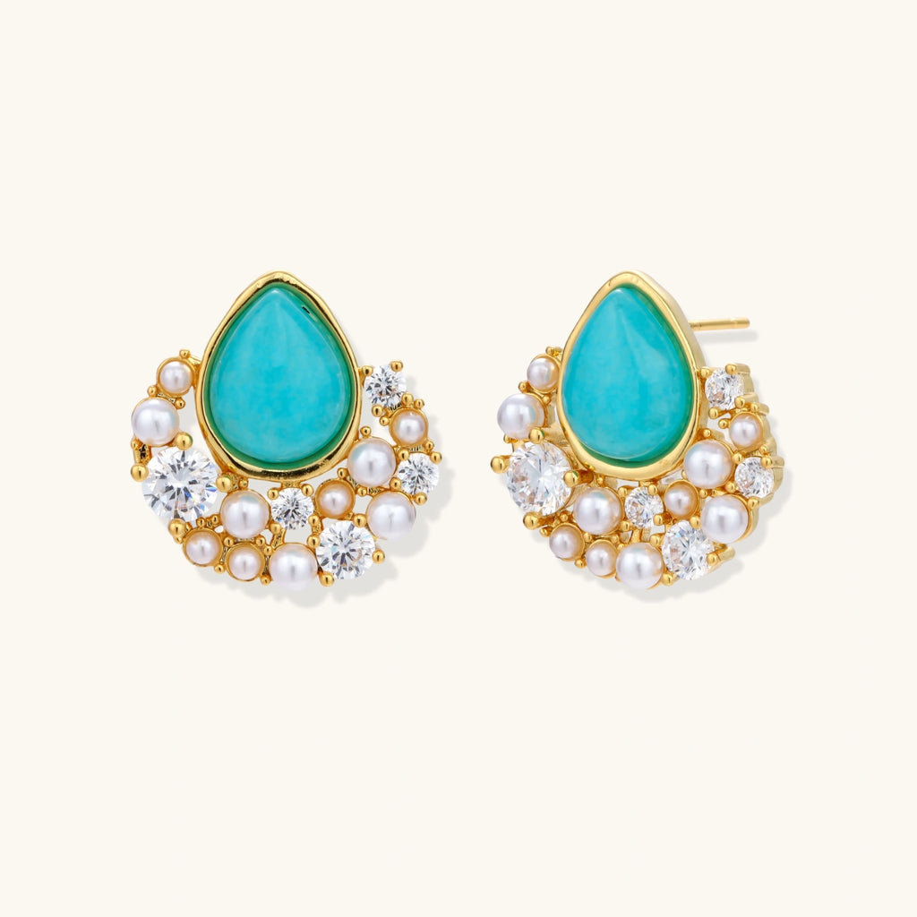 Azure Dreams Ohrringe Ansicht 4 – Ohrringe – ESTID