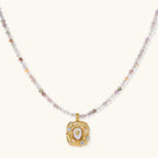 Barocke Träume Edelstein-Halskette Detailansicht – Necklaces – ESTID