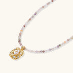 Barocke Träume Edelstein-Halskette Ansicht 3 – Necklaces – ESTID