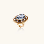 Viktorianischer Rosen-Kamee-Ring Detailansicht – Rings – ESTID