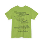 ESTID „God Saw You Were Getting Tired“ Unisex T-Shirt Ansicht 35 – T-Shirt – ESTID