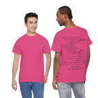ESTID „God Saw You Were Getting Tired“ Unisex T-Shirt Ansicht 10 – T-Shirt – ESTID