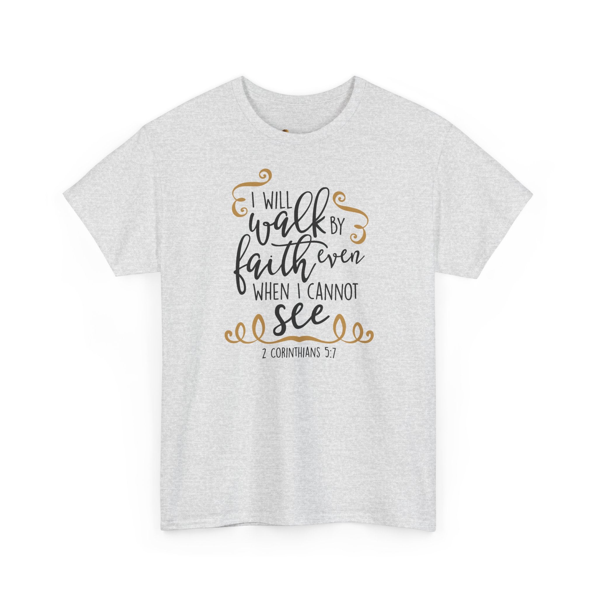 ESTID „Walk By Faith“ Unisex T-Shirt Ansicht 13 – T-Shirt – ESTID