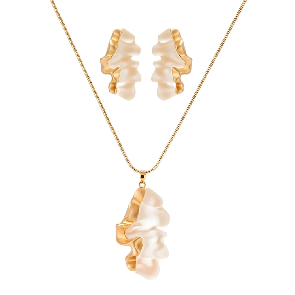 Fluid Dreams Schmuckset Ansicht 7 – Schmuckset – ESTID