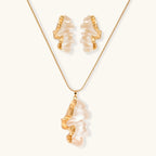 Fließende Träume Schmuckset Detailansicht – Jewelry Sets – ESTID