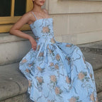 ESTID Damen Maxikleid „Flora Romance“ – Elegantes Corsagenkleid mit floralem Print Ansicht 13 – maxikleid – ESTID