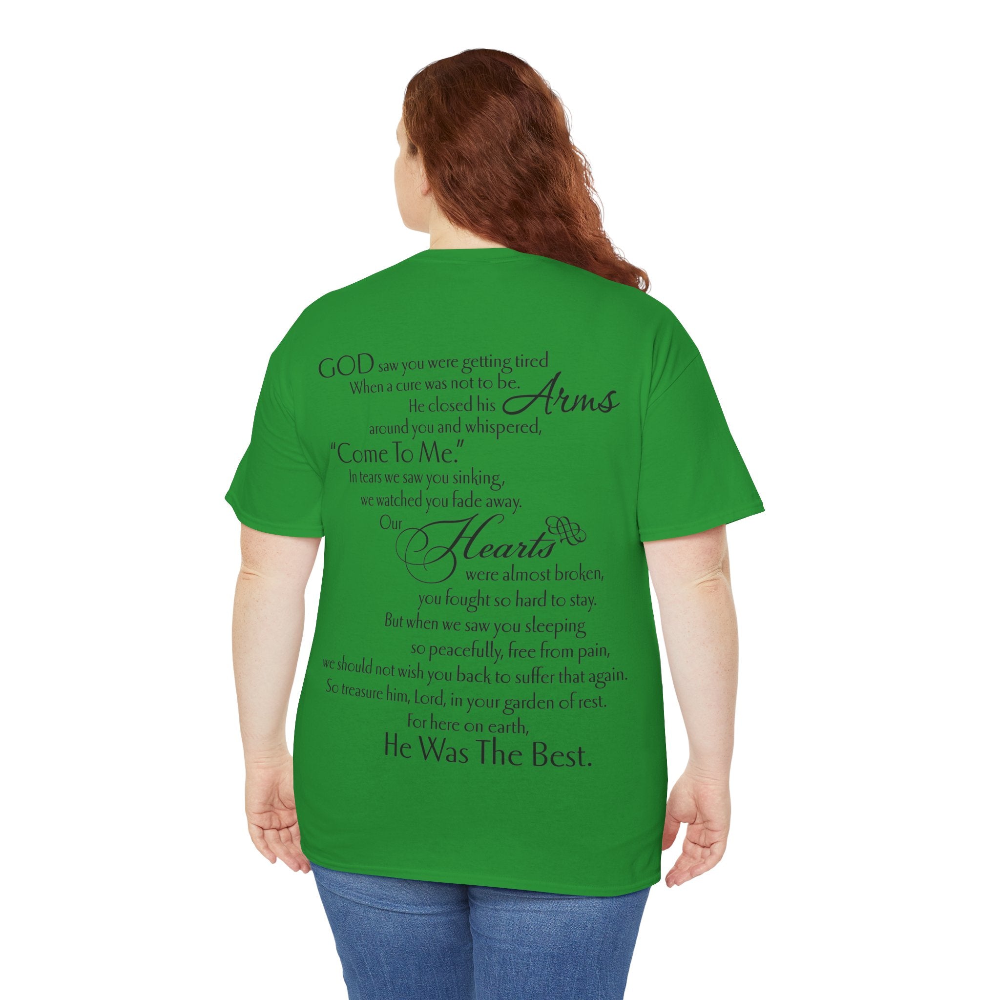 ESTID „God Saw You Were Getting Tired“ Unisex T-Shirt Ansicht 41 – T-Shirt – ESTID