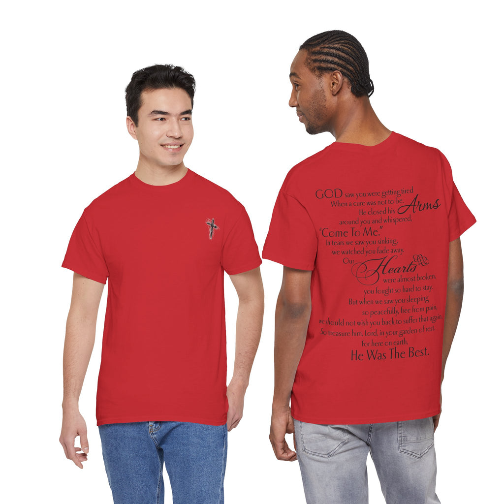 ESTID „God Saw You Were Getting Tired“ Unisex T-Shirt Ansicht 12 – T-Shirt – ESTID