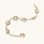 Perlen-Garten-Armband Ansicht 3 – Bracelets – ESTID