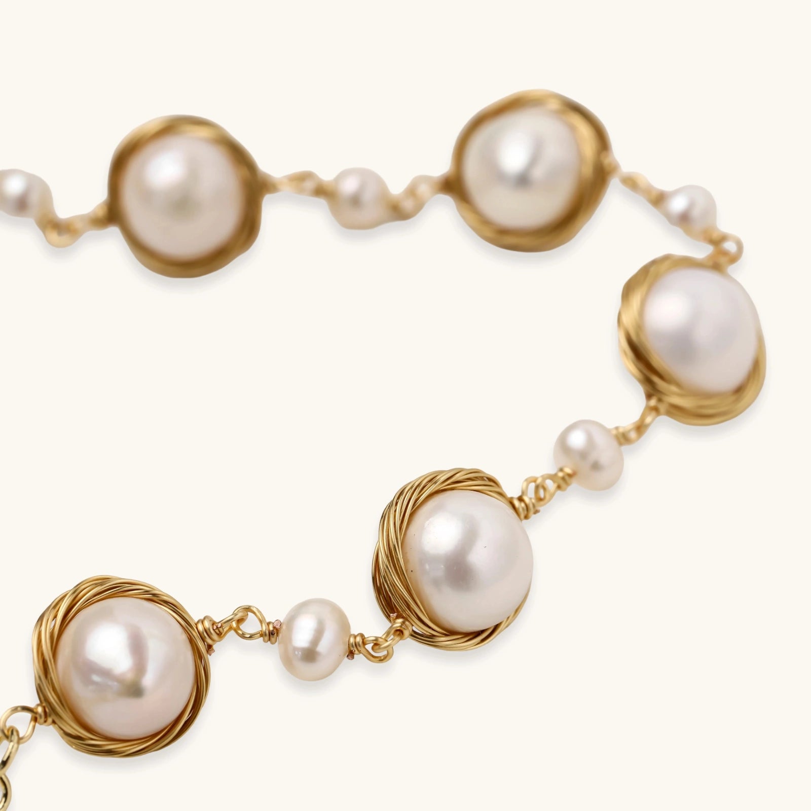 Perlen-Garten-Armband Ansicht 6 – Armbänder – ESTID
