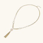 Perlen-Quasten-Traum Halskette Ansicht 3 – Necklaces – ESTID