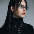 Göttliche Kreuz Statement-Halskette – Necklaces – ESTID